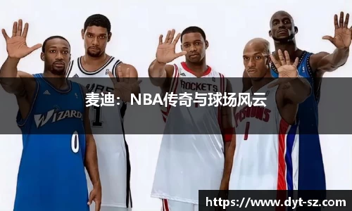 麦迪：NBA传奇与球场风云